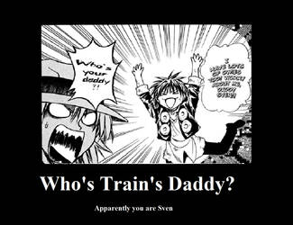 Who's Train's daddy