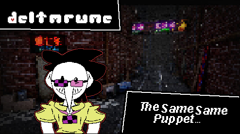 Deltarune: The Same Same Puppet - SP AMT by Duuuudle on DeviantArt