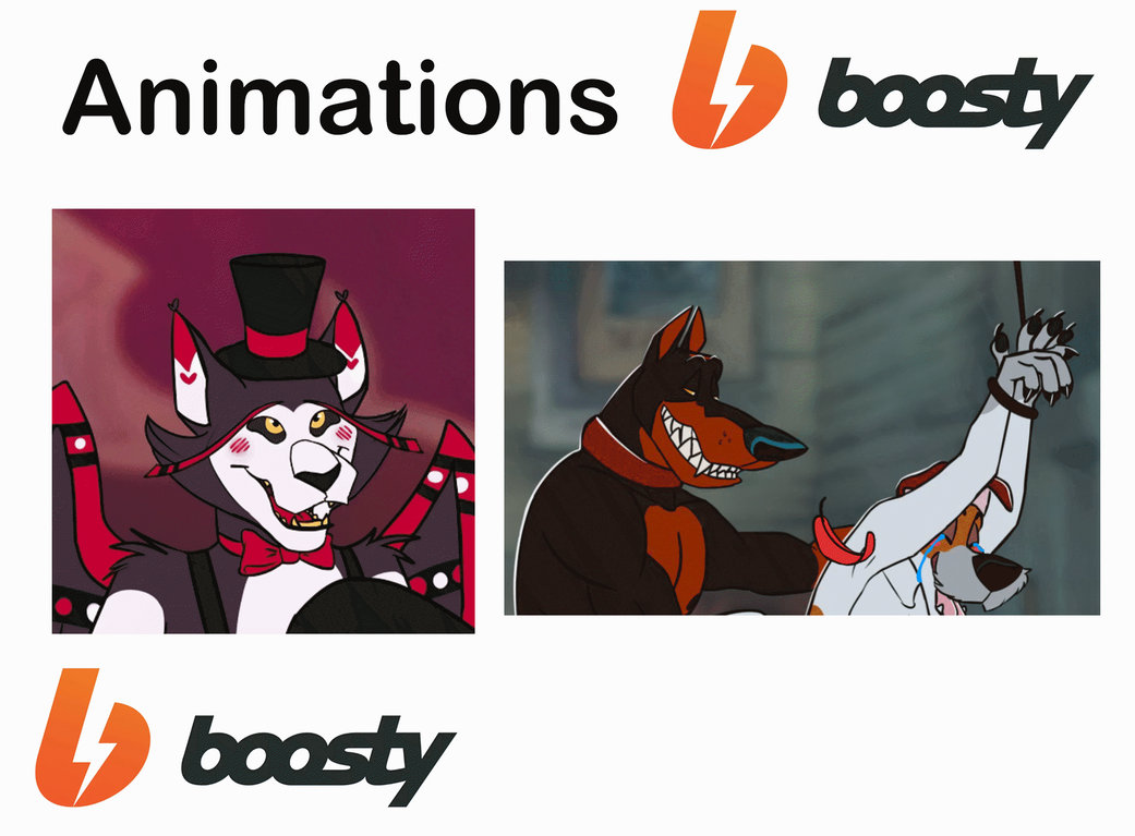 New animations on Boosty by Tigrio-Prulsan on DeviantArt