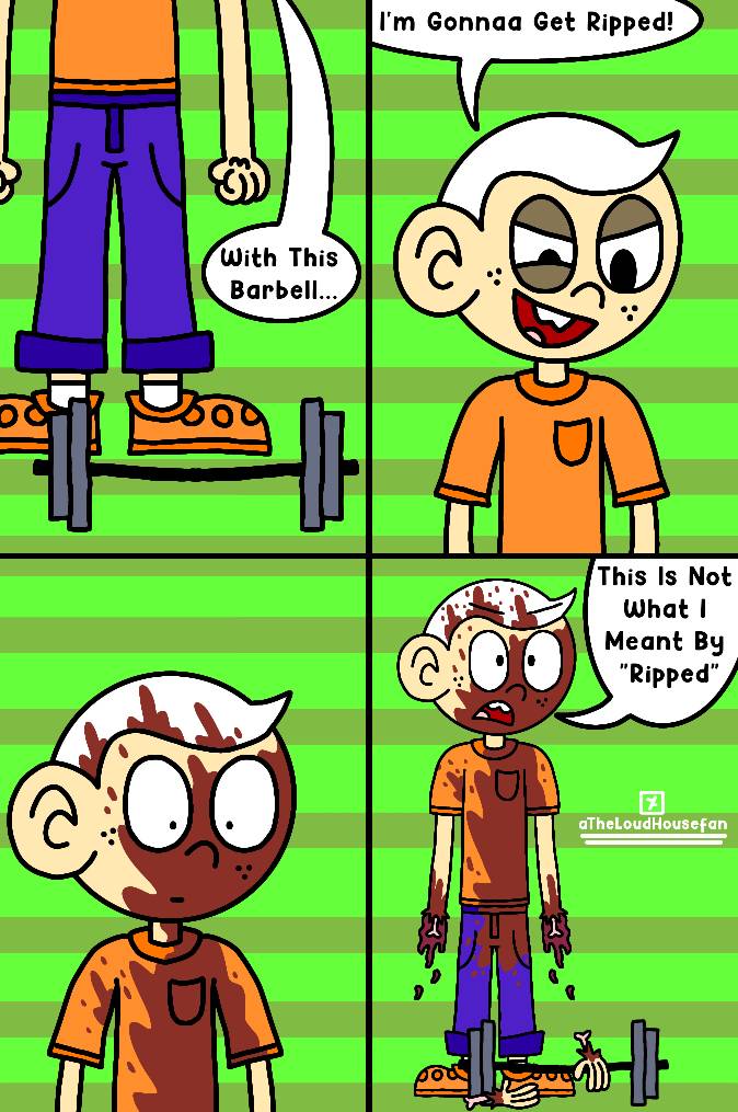 Ripped! (OG By LoudFan2010) by aTheLoudHousefan on DeviantArt