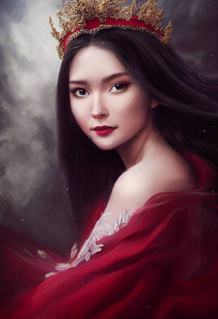 Princess in Red by PardonMyGoat on DeviantArt