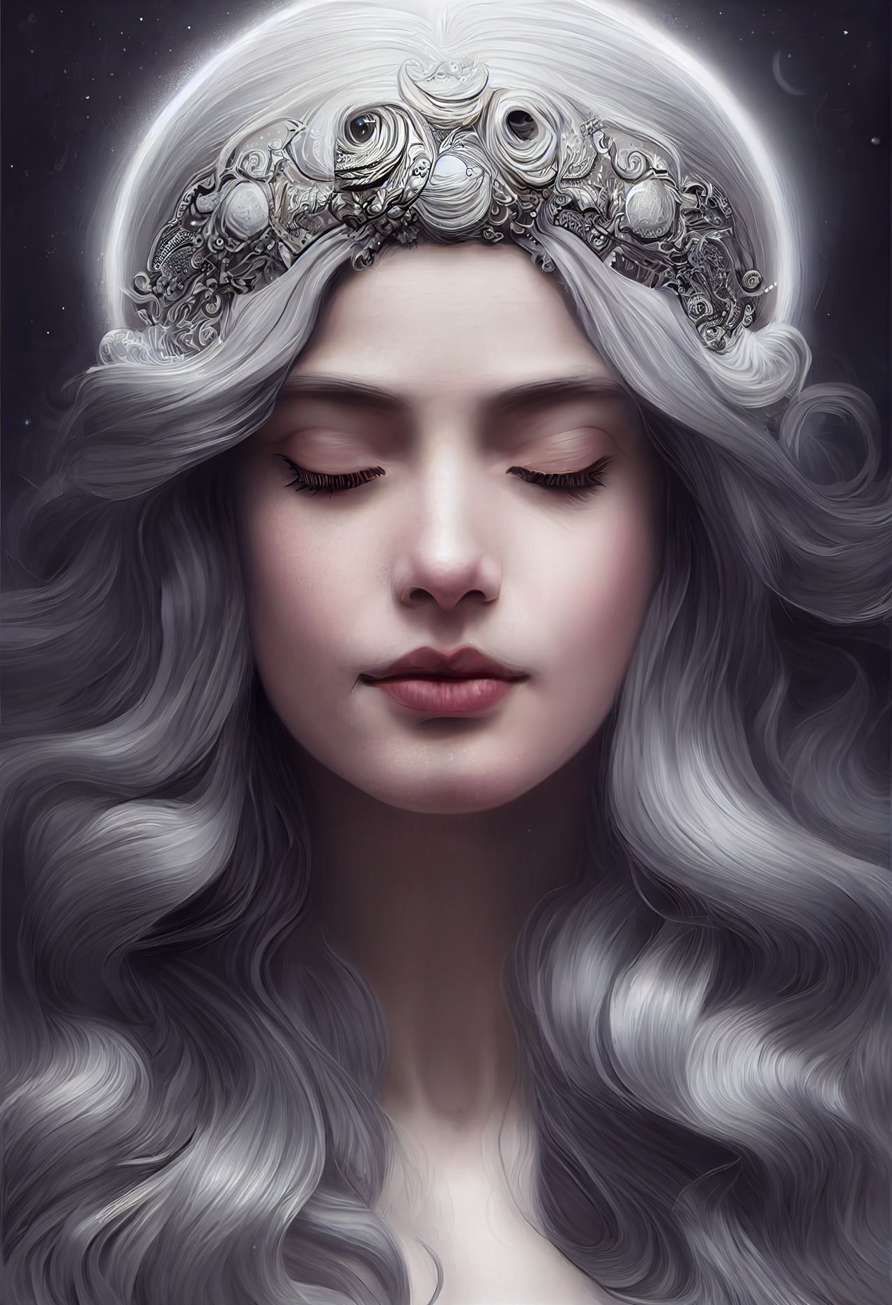 Goddess Of The Moon By PardonMyGoat On DeviantArt goddess-of-the-moon-by-pardonmygoat-on-deviantart