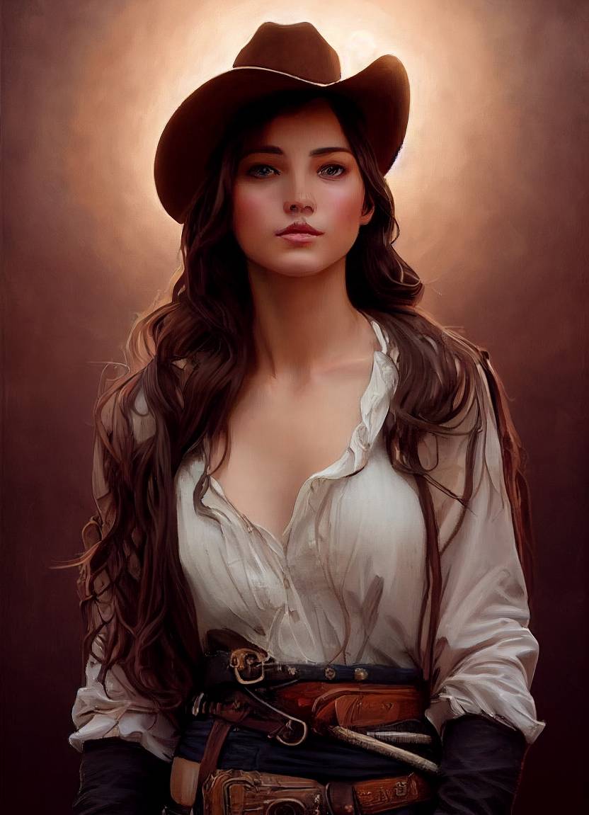 Cowboy Girl by PardonMyGoat on DeviantArt