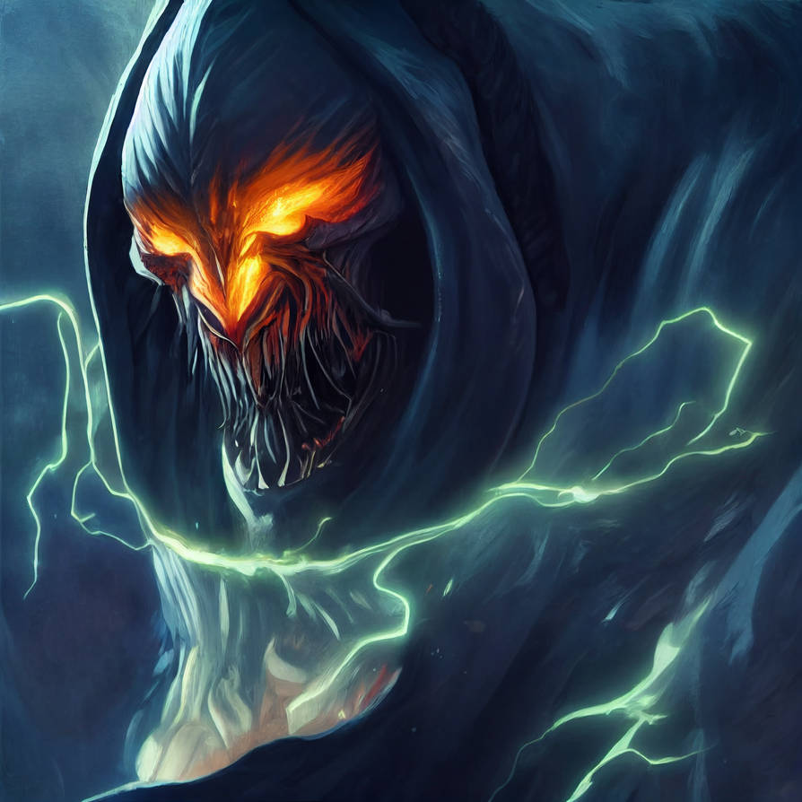 Undead Lightning Balrog by PardonMyGoat on DeviantArt