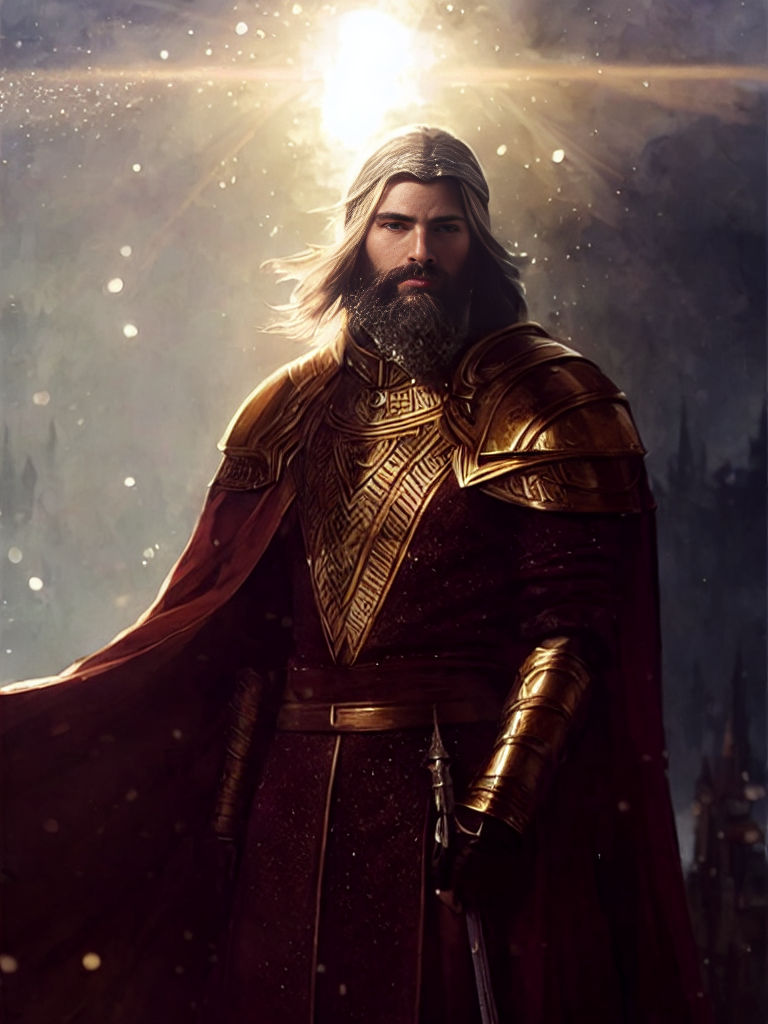 Light Domain Cleric by PardonMyGoat on DeviantArt