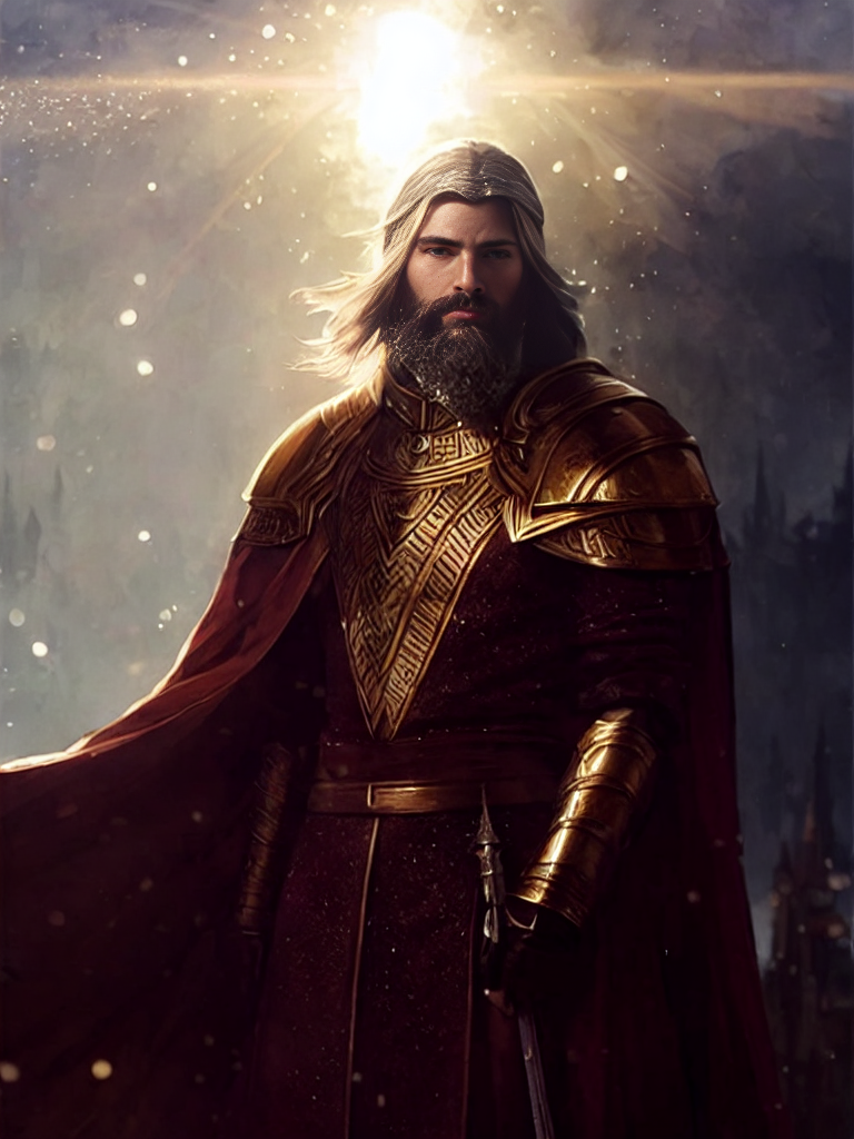 Light Domain Cleric by PardonMyGoat on DeviantArt