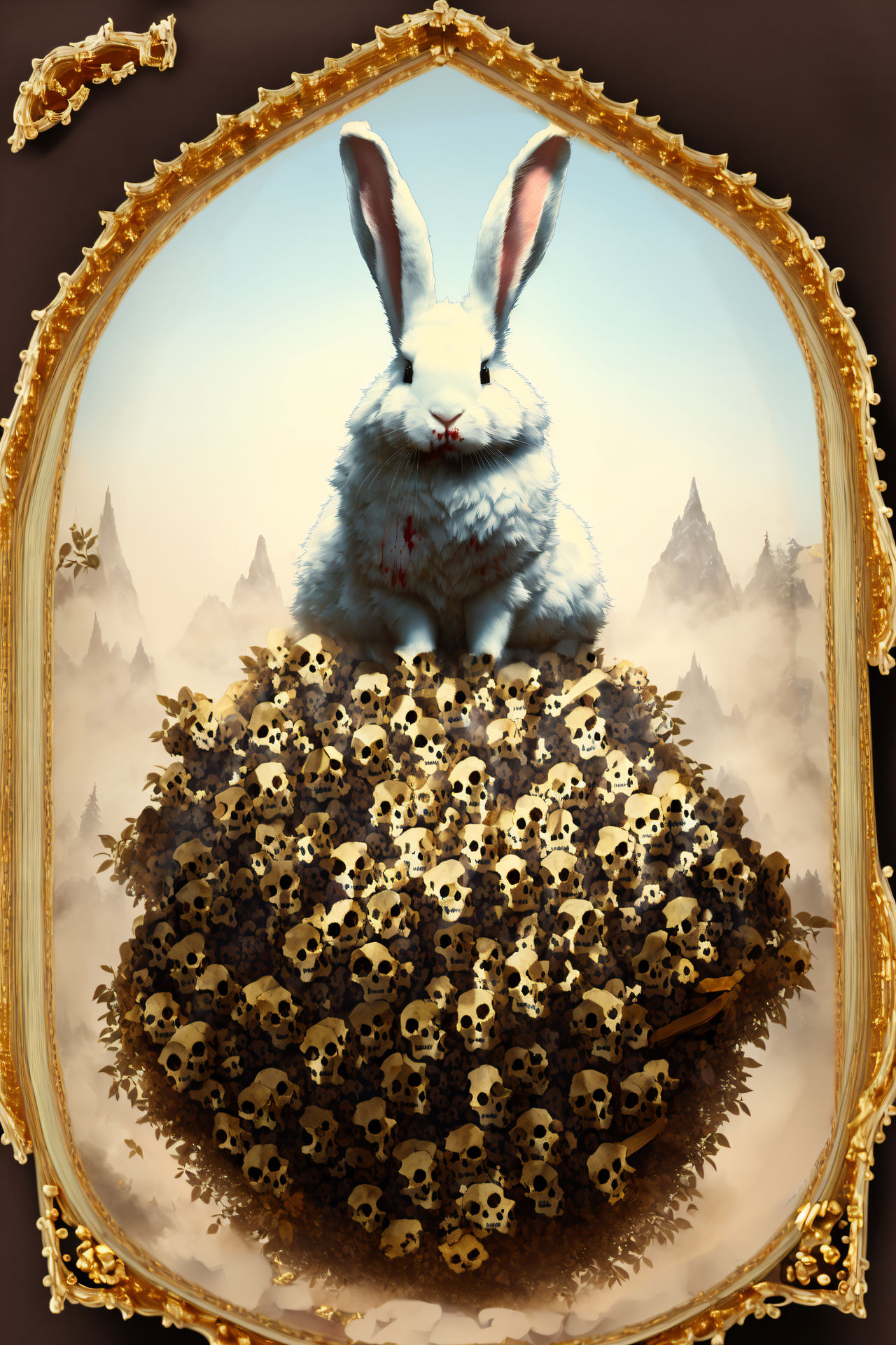 Monty Python Easter Bunny by PardonMyGoat on DeviantArt