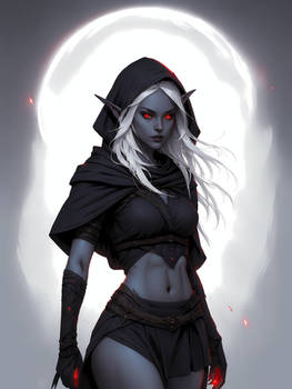 Drow Rogue