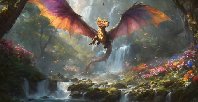 Faerie Dragon Garden