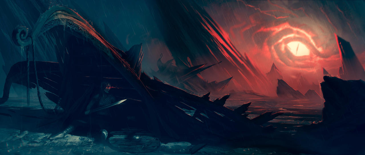 RAGNAROK Visual Development by HugoFredoueil on DeviantArt
