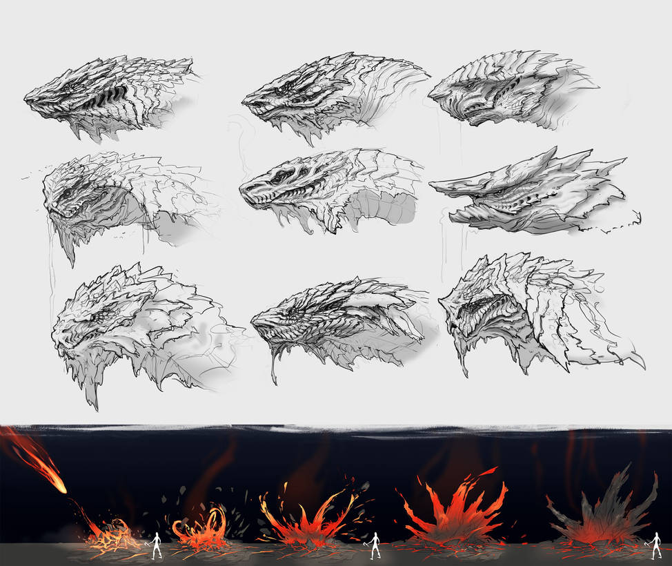 RAGNAROK Visual Development by HugoFredoueil on DeviantArt