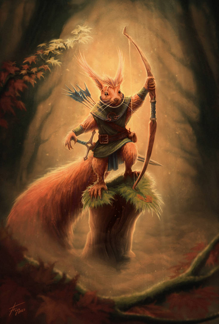 The Ranger by HugoFredoueil on DeviantArt