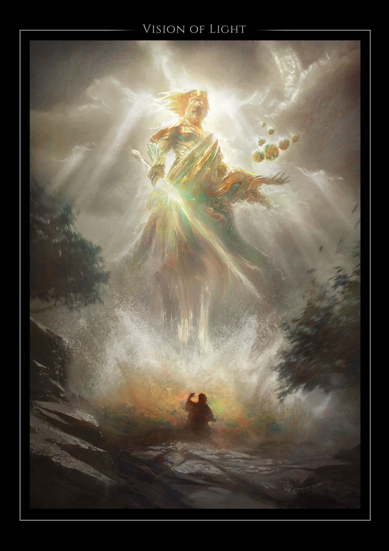 Vision of Light by HugoFredoueil on DeviantArt