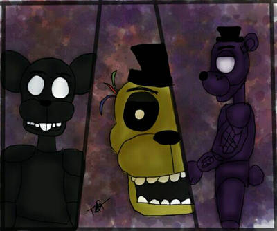 Are Shadow Freddy and Shadow Bonnie canon? (Also, can you guys