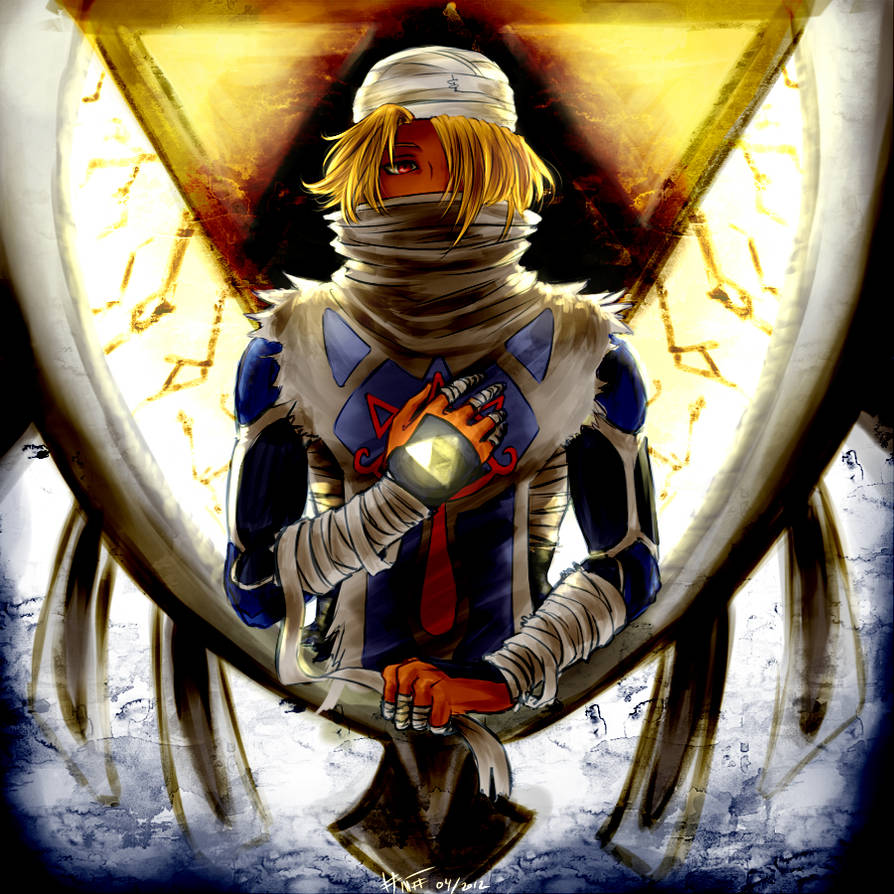 Sheik - TLoZ:OoT by Dareedse