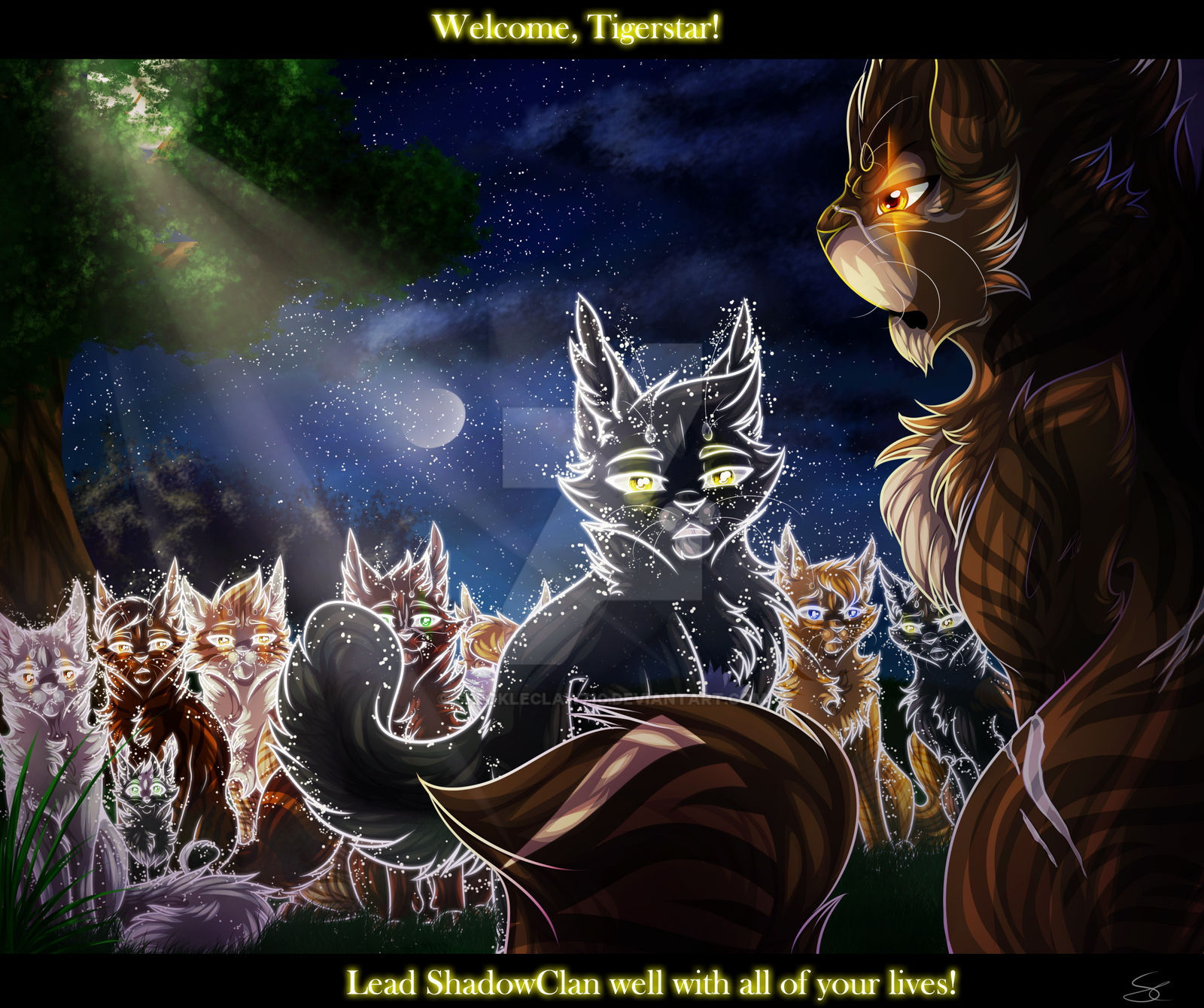 Becoming Tigerstar | Warriors Fanart + SPEEDPAINT