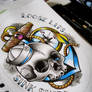 Sailor Skull Design