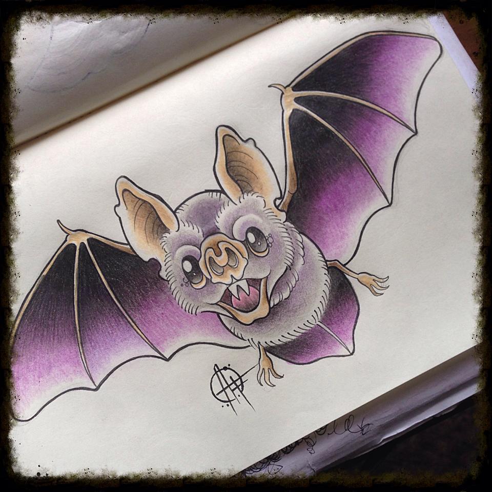 Vampire Bat Design By Frosttattoo On Deviantart Vampire Bat Design By Frosttattoo