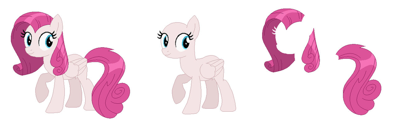 Diamond Rose Base by Box-of-Ideas on DeviantArt