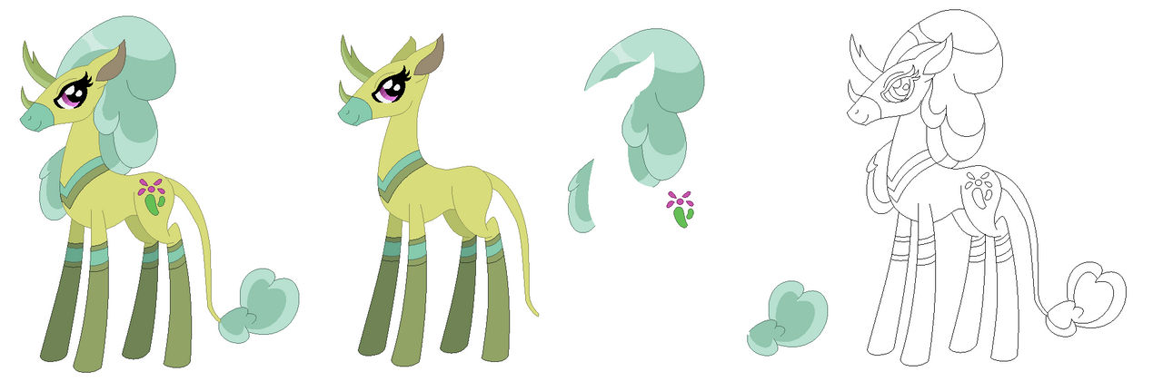 Cactus Rose Base by Box-of-Ideas on DeviantArt