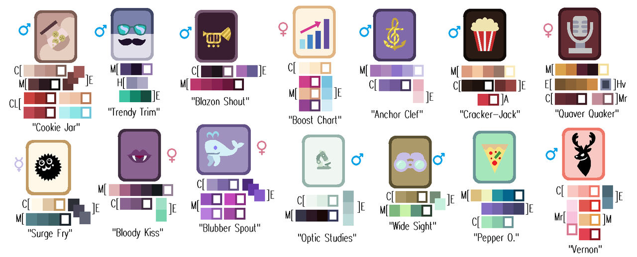 Custom Palettes by Box-of-Ideas on DeviantArt