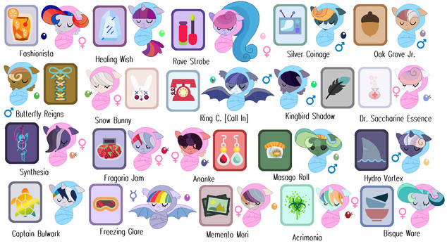 Hopeverse Redesign: Character batch 2#