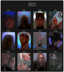 2022 art summary