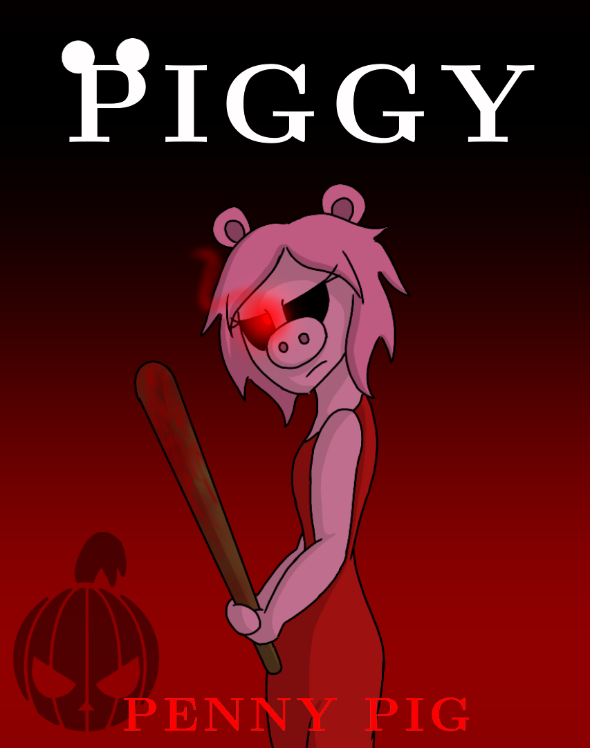 Roblox Piggy  old Penny fanart : r/roblox