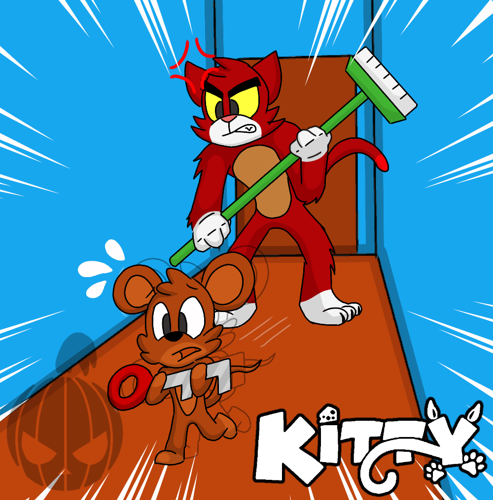Kitty Rants Kitty Roblox Game by ConnormalArt on DeviantArt