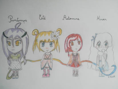 Chibi 4 saisons