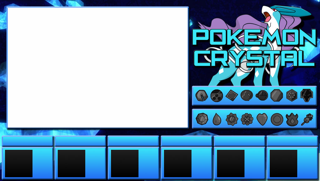 Pokemon Pattern Border Pokemon Crystal Border by GamingWithZilla on DeviantArt