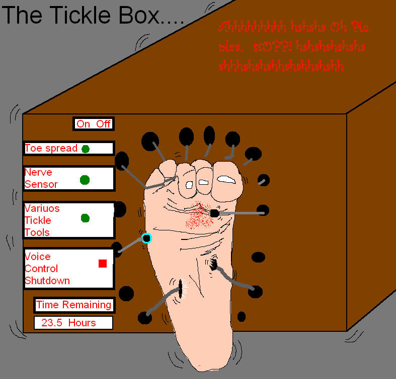 Tickle Box Tickle Box by PrettyBareFootBoy on DeviantArt