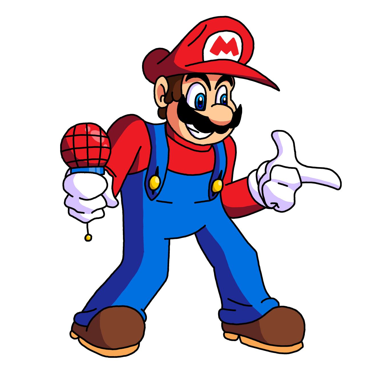 Not Mario Normal Horror Mario But Normal by DJF102 on DeviantArt