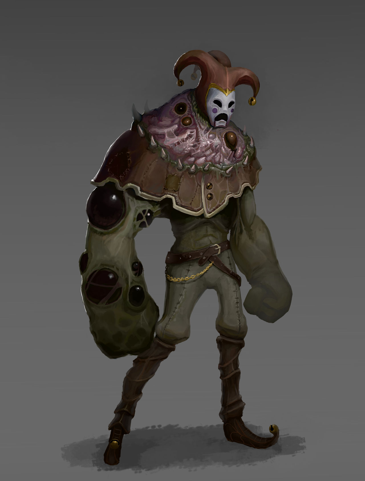 Jester by SirStraingerArt on DeviantArt
