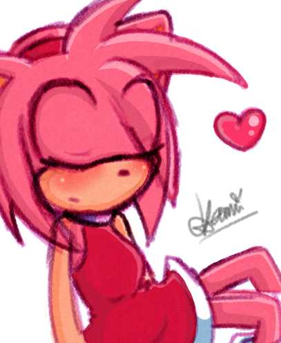 .:Old Amy drawing 08:.