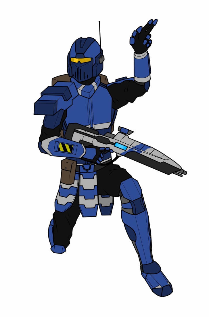 Union Trooper by Snowy-Aegis on DeviantArt