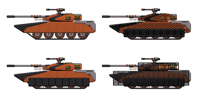 Artificia Unanimity U1b Light Tank by Snowy-Aegis on DeviantArt