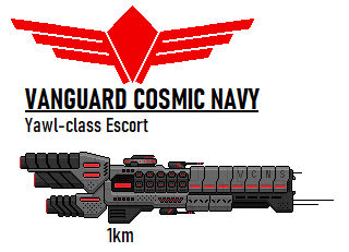 Vanguard Yawl-class Escort