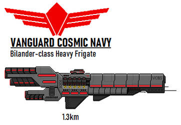 Vanguard Bilander-class Heavy Frigate