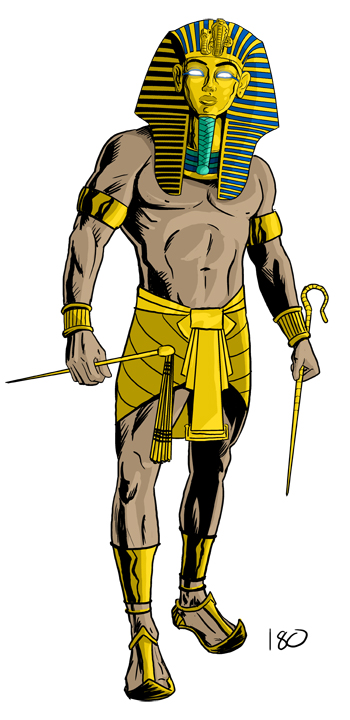 King Tut by dennisculver on DeviantArt King Tut by dennisculver on DeviantArt
