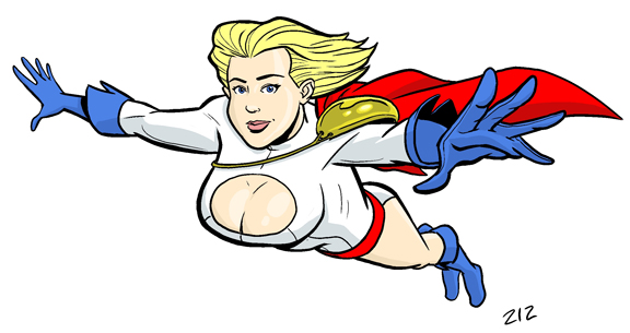 Power Girl