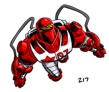 Rocket Red by dennisculver on DeviantArt