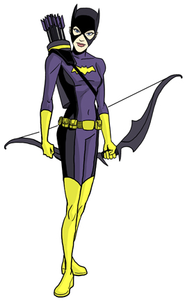 The Batgirl of Gateway City