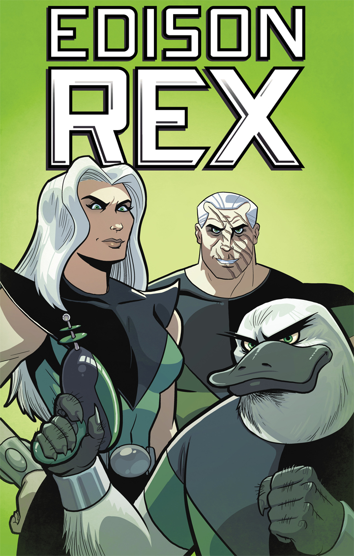 Edison Rex 6 cover