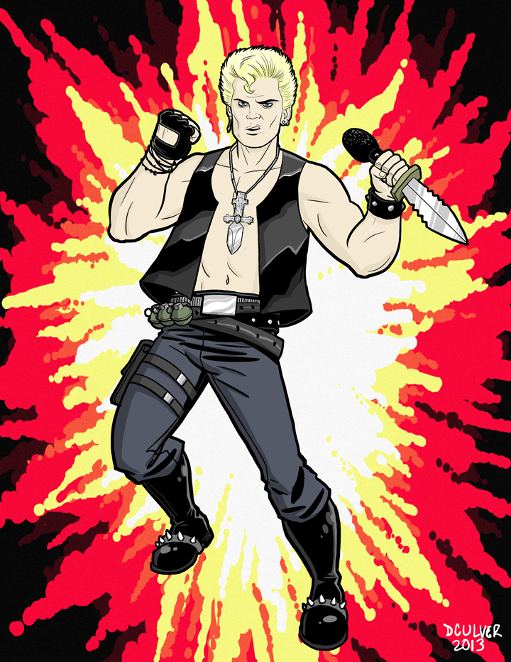 Forgotten Joes: Billy Idol