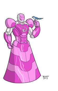 Iron Man Disney Princess Armor