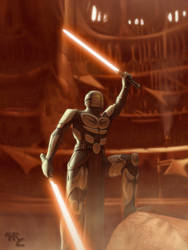 Demon the Champion of Geonosis