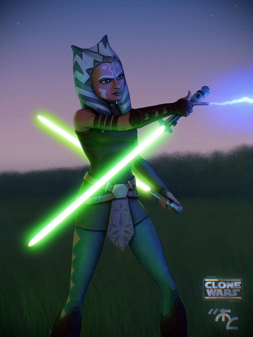 Ahsoka Tano 2.0 Unleashed