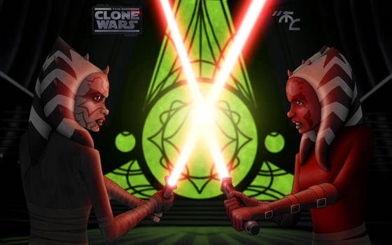 Duel of Dark Hybrid Clones