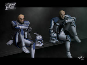 Captain Rex CC-7567